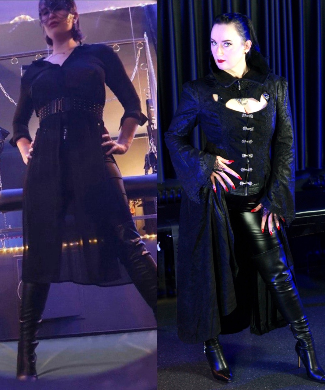 Dark Obsession Double mit Herrin Astoria & Lady Ophelia im TBZ Esslingen am 03.+04.07.